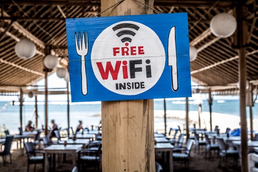 Guest WiFi portal