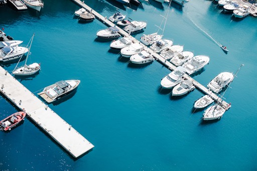 Public WiFi marina installation