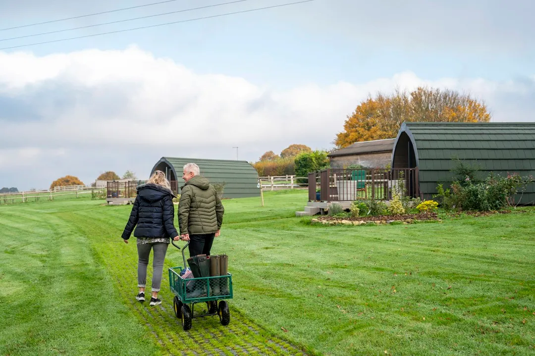 Little Quarry Glamping luxury pods