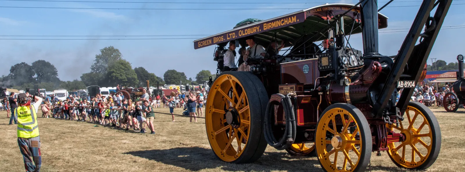 WRSA Steam Rally Festival