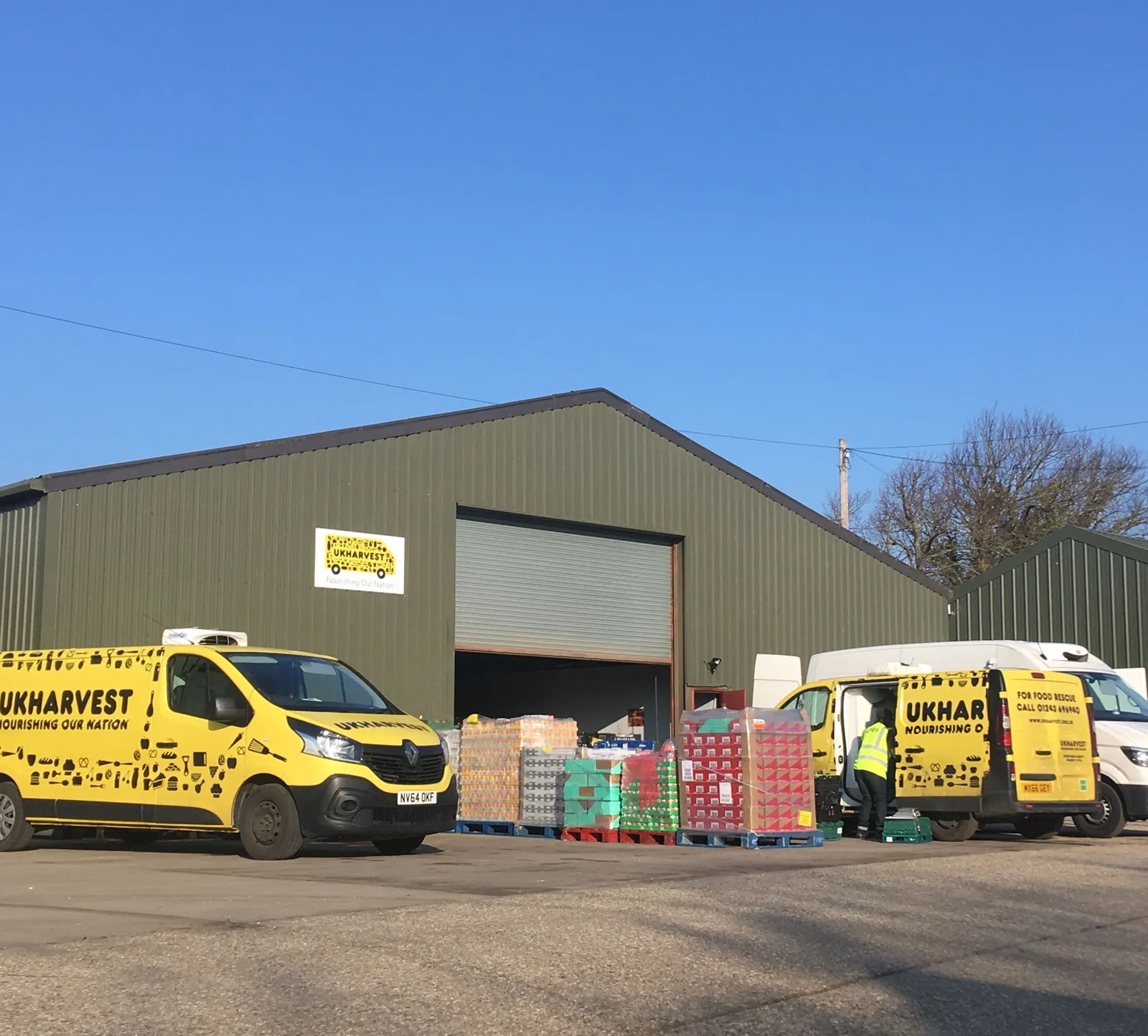 UKHarvest office setup